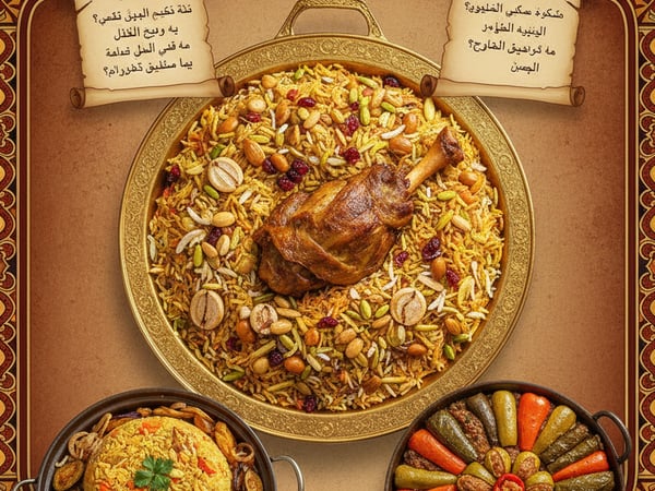 الأسئلة الأكثر شيوعاً عن الأرز العربي — إجابات واضحة بلا تعقيد