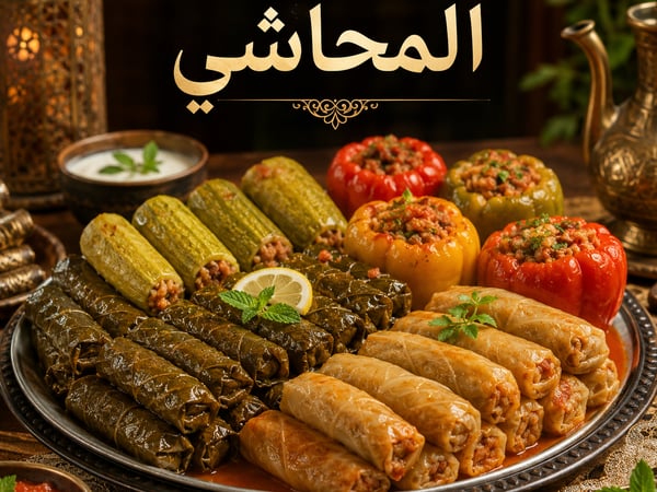 محشي البرغل النباتي — بديل الأرز الذي يُغيّر كل شيء