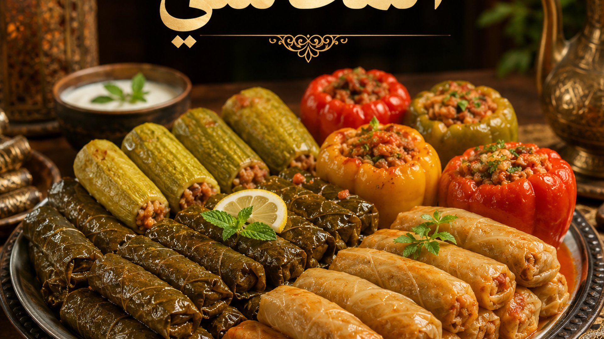 محشي البرغل النباتي — بديل الأرز الذي يُغيّر كل شيء