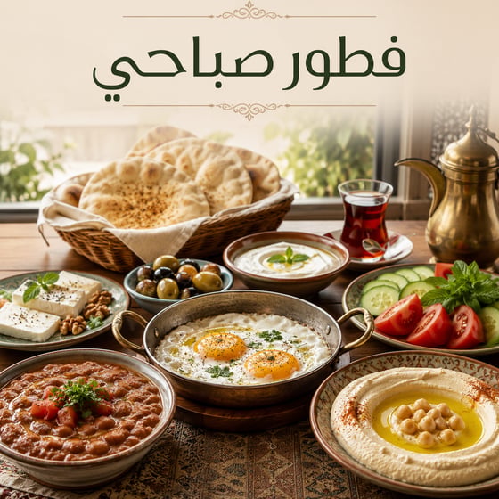فطور صباحي