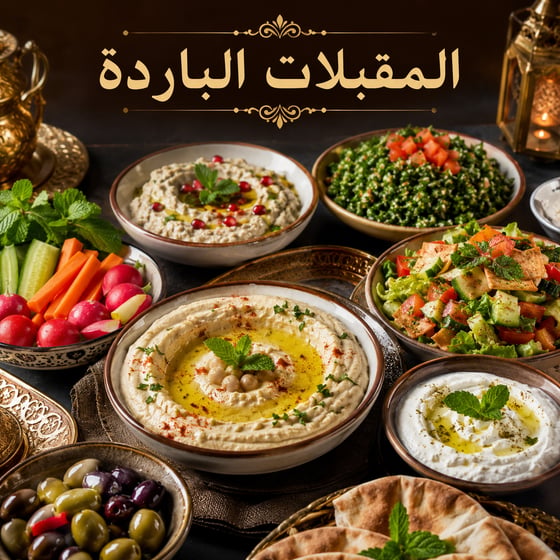 المقبلات الباردة