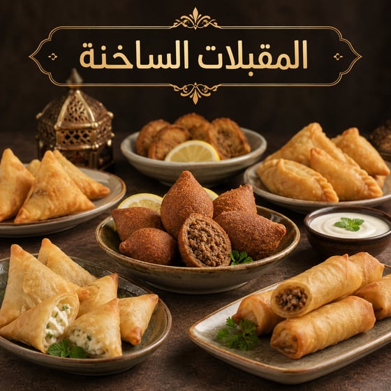 المقبلات الساخنة