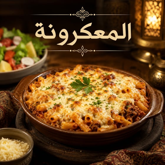 المعكرونة