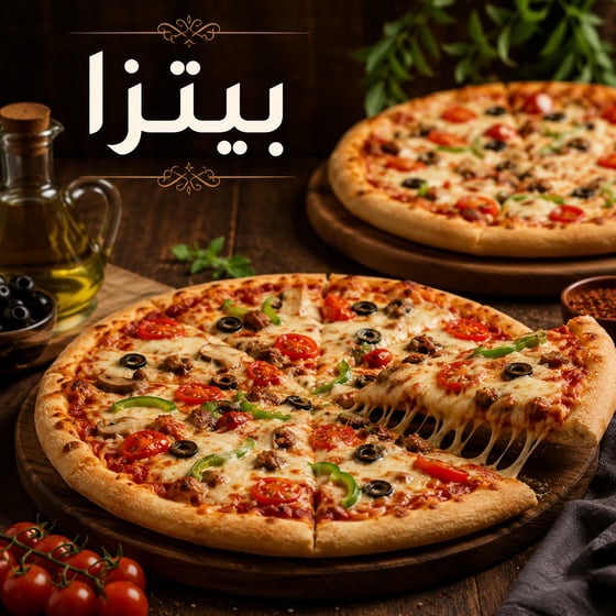بيتزا